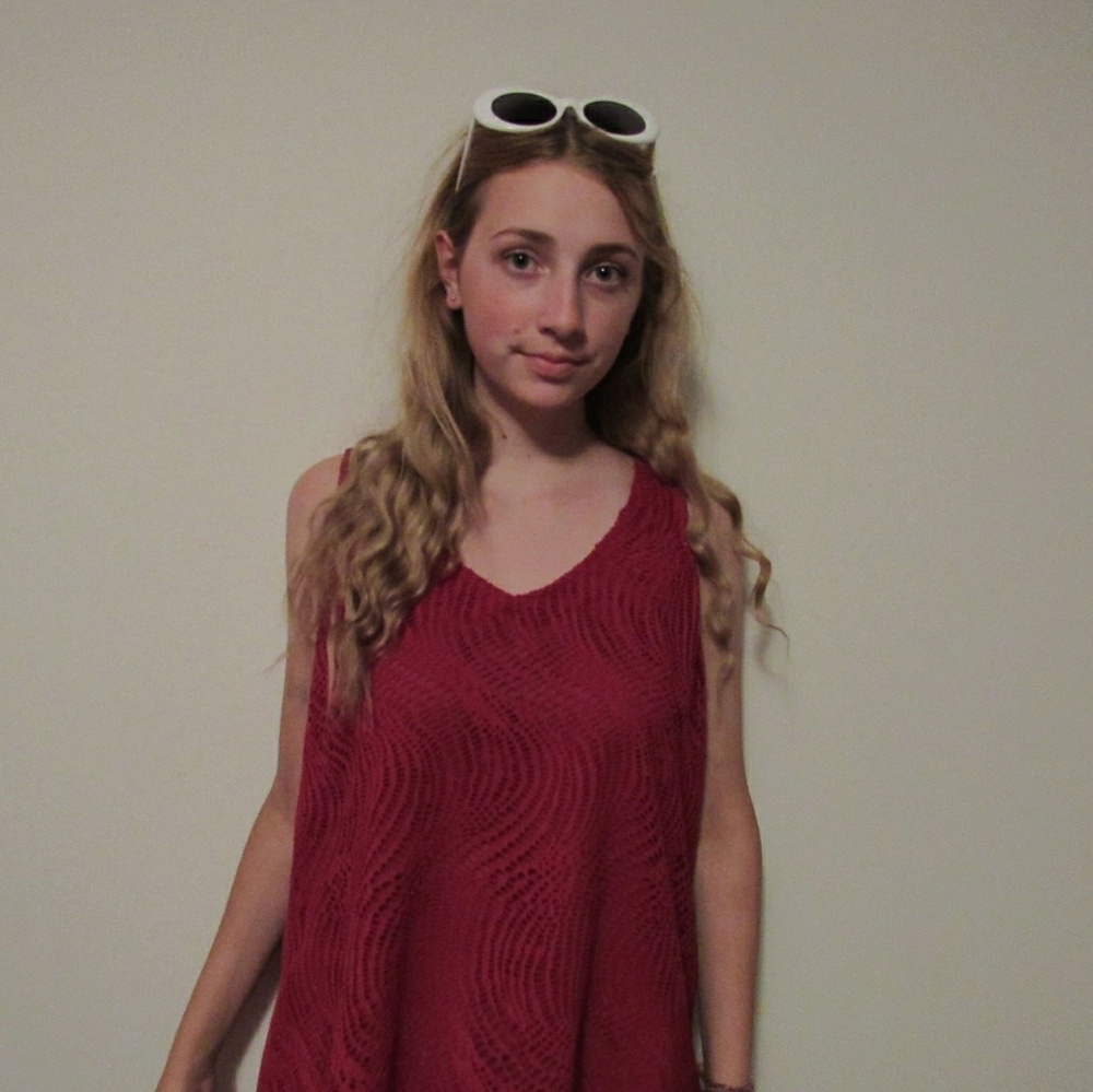 Red Blouse